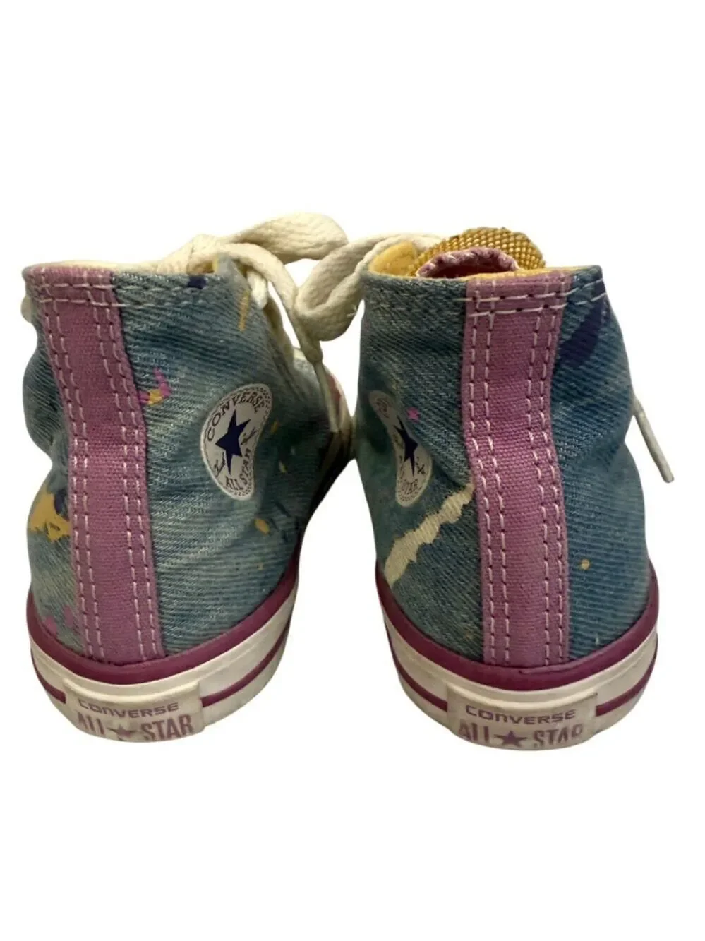 Converse All Star Chuck Taylor Hi Top Lace Up Sneakers Size 6